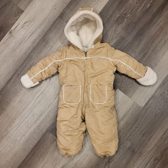 First Impression Baby Winter Warm & comfy Puffer Snow Suit - Picture 1 of 5